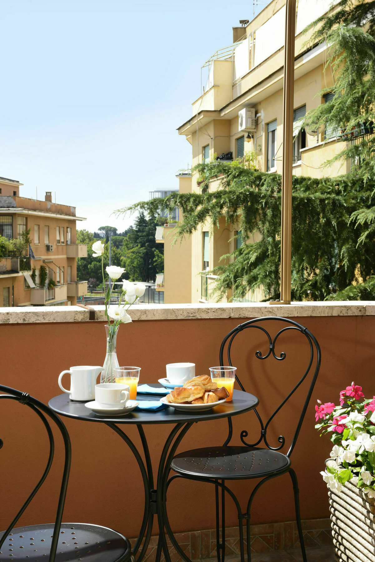 Alba Domus Roma Hotel Exterior foto